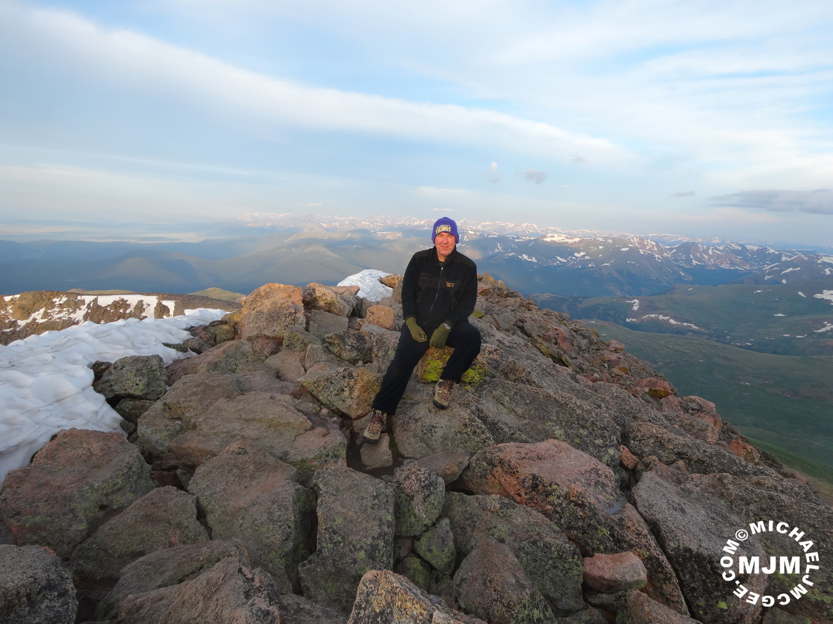 Mt Bierstadt / michaeljmcgee.com